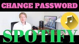 How to Change Spotify Password on Phone App 2020