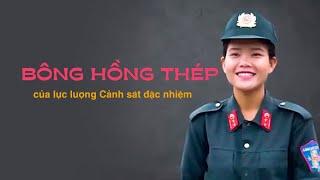 Gặp gỡ Trung uý Nguyễn Thị Diện - niềm tự hào của Lực lượng cảnh sát đặc nhiệm