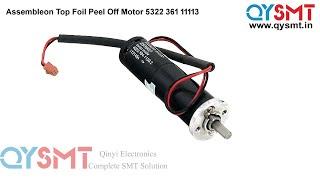 Assembleon Top Foil Peel Off Motor 5322 361 11113