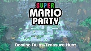 Super Mario Party - Partner Party - Domino Ruins Treasure Hunt