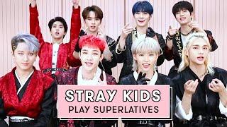 STRAY KIDS Decide Which Band Member is the Best Singer, Cutest, Funniest, and More | Superlatives