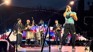 Coldplay @ Olympic Stadium 28.7.2024 Helsinki, Finland (full show) 4K