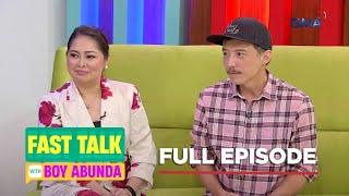 Fast Talk with Boy Abunda: Angelu De Leon at Epy Quizon sa pagganap sa 'Pulang Araw' (Full EP 393)