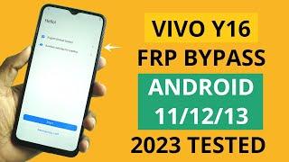 Vivo Y16 FRP Unlock Tool | Bypass Android 11/12/13 FRP/Google Account Lock In A Minutes