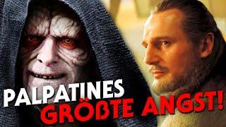 Warum hatte Palpatine vor Qui Gon mehr Angst als vor Yoda?