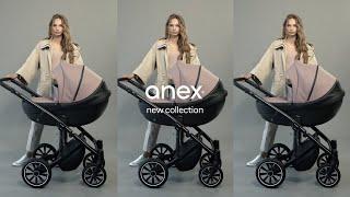 Anex m/type new colors collection