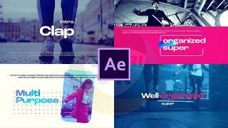 Opener Stomp Opener Project File For After Effect |Sheri Sk| |Opener AE Files|