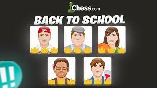 How Many Back To School Chess.com Bots Can I Beat?