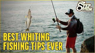 Rock Wall Cast to Catch | Expert tips and tricks for Whiting Fishing | StepOutside with Paul Burt
