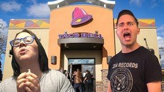 Fat Kid Eats 30 Burritos From Taco Bell!