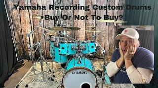 Yamaha Recording Custom Drums In Surf Green Review And Demo