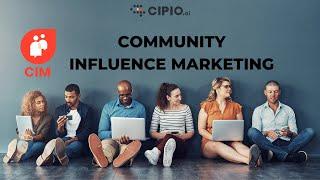 CIPIO.ai Community Influence Marketing Software