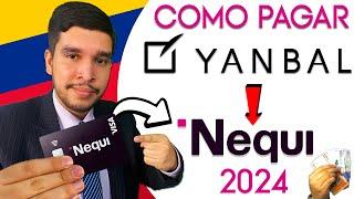 Como Pagar Yanbal por Nequi 2024 