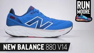 Exploring the New Balance 880v14 - Features, Fit, and Feel
