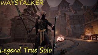 Screaming Bell - Waystalker - Legend True solo - Spear Shield/Throwing Axes - Warhammer Vermintide 2