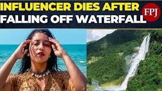 Travel Influencer Aanvi Kamdar Dies After Falling Into 300-Foot Gorge Near Waterfall in Maharashtra
