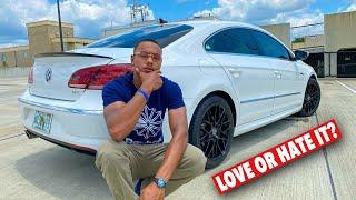 MY 1 YEAR VOLKSWAGEN CC REVIEW *DO I LOVE IT OR HATE IT*!