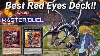 Red Eyes Burn Deck! - Burning All Life Points!! | Yu-Gi-Oh Máster Duel