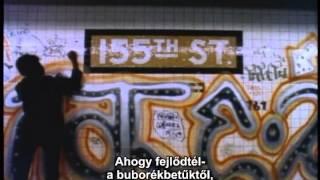 Style Wars (1983) graffiti / hip-hop film (magyar felirat)