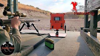 Shooting H1000 Load Workups for .300 PRC (Extreme Reloading ep. 05)