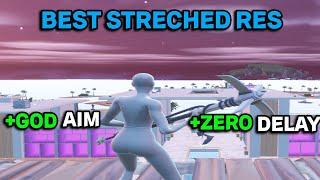 How To Get Stretched Resolution for Fortnite! (0 DELAY METHOD)
