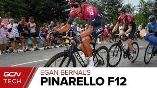 Egan Bernal's Pinarello Dogma F12 X-Light | Tour de France 2019 Pro Bike