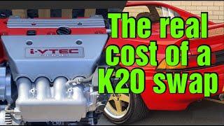 K20 Turbo Swap for an MR2: The Ultimate Cost Breakdown