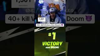 40+ elim Victory Von Doom #music #fortnite #clips #viralvideo #fyp #fypシ゚viral #shorts #streamer