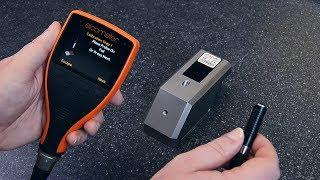 Smooth Substrate Calibration using the Elcometer 456 Coating Thickness Gauge