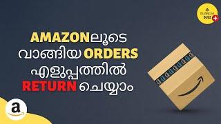 How to Return an item on Amazon Malayalam | How to Return your Amazon Orders