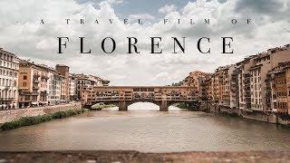 " FLORENCE CINEMATIC TRAVEL VIDEO || Sony Alpha a6500 "