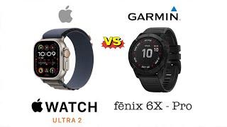 Apple Watch Ultra 2 DISASTER - Apple vs Garmin