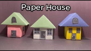 How to make Paper House? | DIY Paper Toys | Paper Crafts | Origami