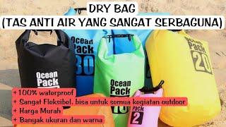 Review Dry Bag Merk Ocean Pack | Dry bag Consina | Tas Anti Air | Waterproof Bag for Outdoor