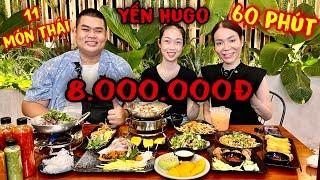 Bé Yến Hugo Thử Thách 11 Món Thái Tại Xuka Quán Vũng Tàu Ẵm Ngay Giải Thưởng 8.000.000Đ