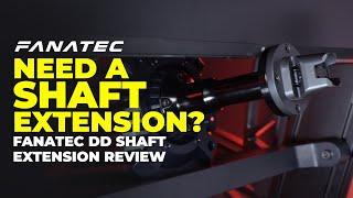 Would You Benefit From a Fanatec DD Shaft Extension? *Full Review*