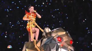 Katy Perry Super Bowl Performance UNCENSORED