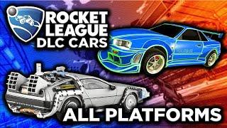 Rocket League DLC Cars Now on All Platforms & Bug Fixes | Intel World Open Team List