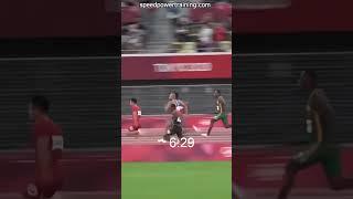 Insane 60m World Record #shorts #sports #athletics