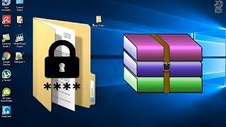 Password Protected Folder Using Winrar: How to Compress and Set Password to files Using Winrar