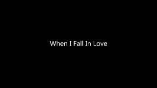 Jazz Backing Track - When I Fall In Love