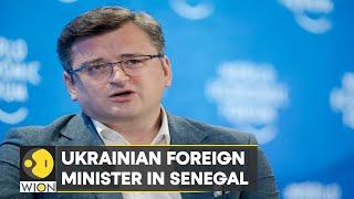 Ukrainian foreign minister Dmytro Kuleba tours African nation amid Russia-Ukraine war | WION