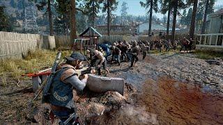 Days Gone PC - Horde Battle Moments - 4K 60FPS