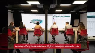 Grupo Lobe | Nueva Sala Multimedia con pantalla LED curva