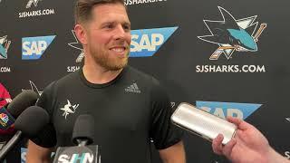 Pavelski Talks Wearing Sharks Gear Again, Joe Thornton