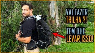 Equipamentos Essenciais para uma Trilha na Natureza