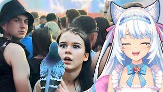 WHAT IS SHE ON? | Milky Mew reacts to Unusual Memes