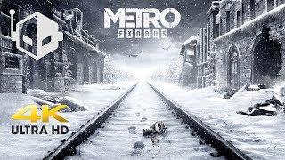 Metro Exodus 4K PC Gameplay and Hands On Impressions