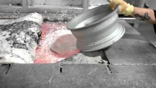 Melting Aluminum Rims