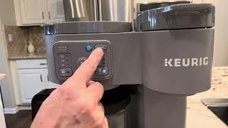 Keurig K Duo Hot & Cold  Coffee machine maker Gen 2